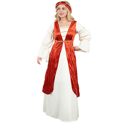 Costume da Dama medievale Eleonora per donna