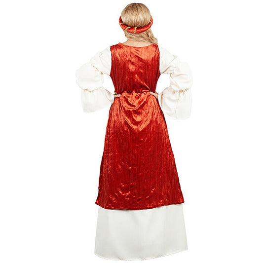 Costume da Dama medievale Eleonora per donna