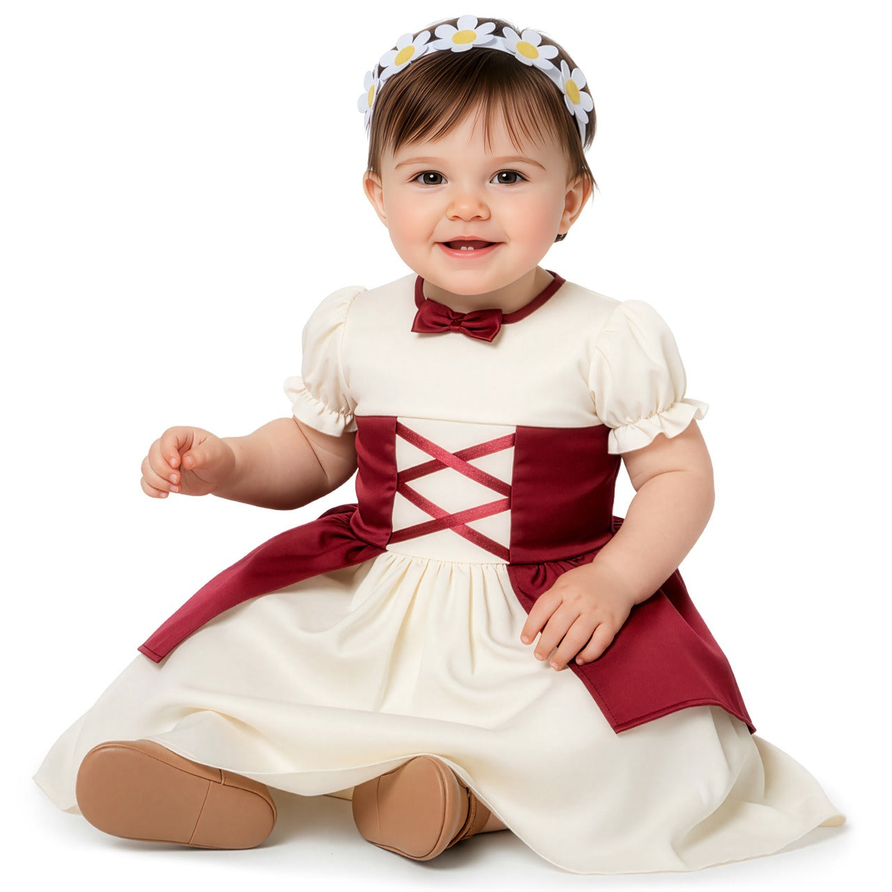 Costume da Dolce Dama Medievale per neonata
