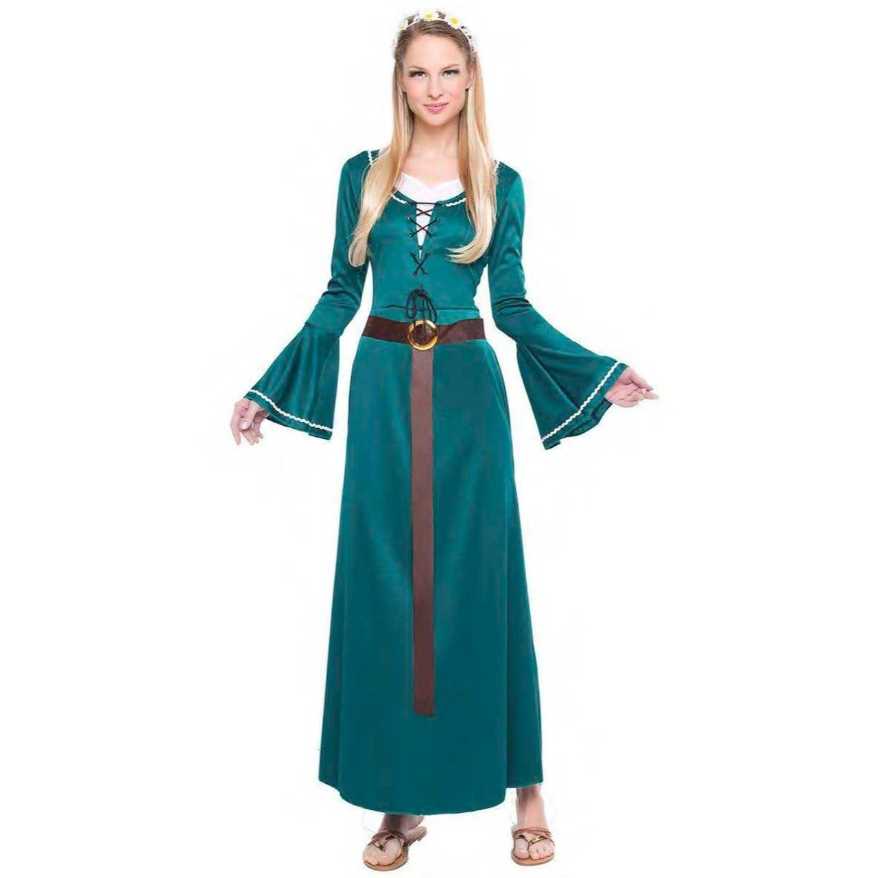 Costume medievale da Lady Luna per donna