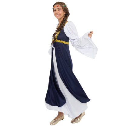 Costume da Dama Medievale Sofia per donna