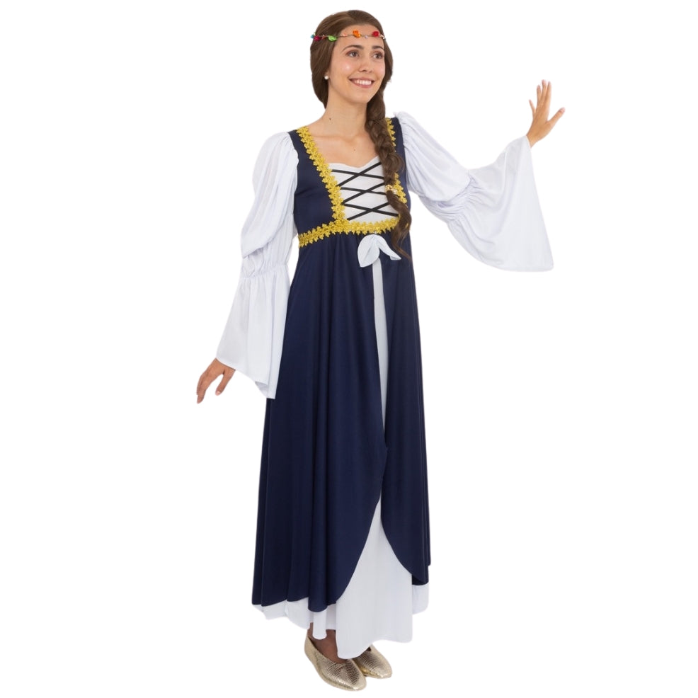 Costume da Dama Medievale Sofia per donna