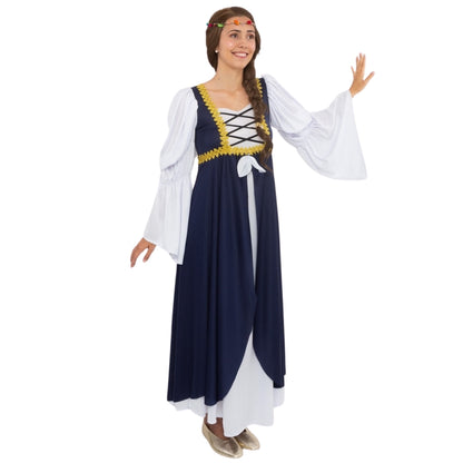 Costume da Dama Medievale Sofia per donna