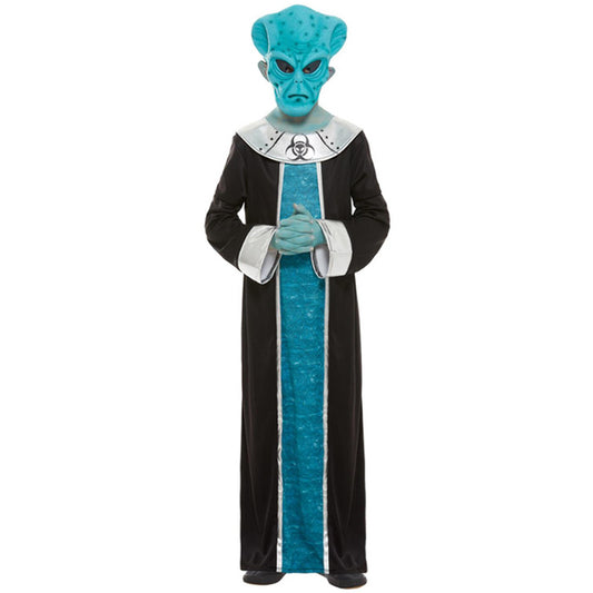 Costume da Alieno Blu per bambino