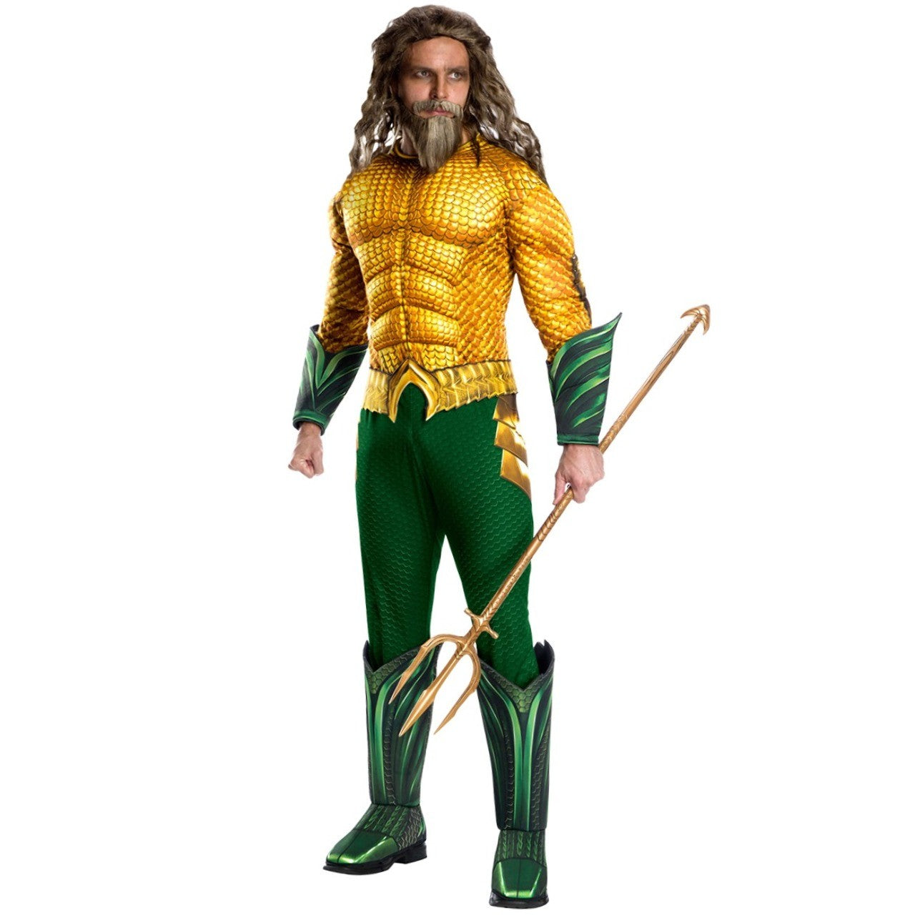 Costume da Aquaman™ deluxe per adulto
