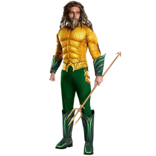 Costume da Aquaman™ deluxe per adulto