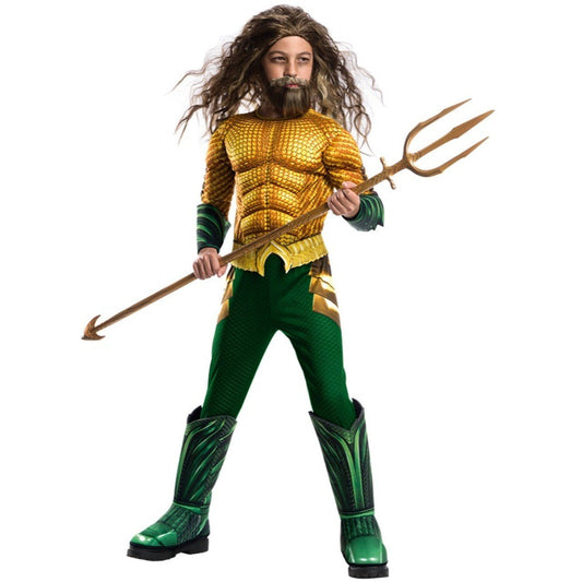 Costume da Aquaman™ deluxe per bambino