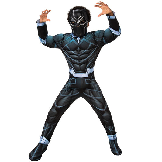 Costume da Black Panther™ deluxe per bambino