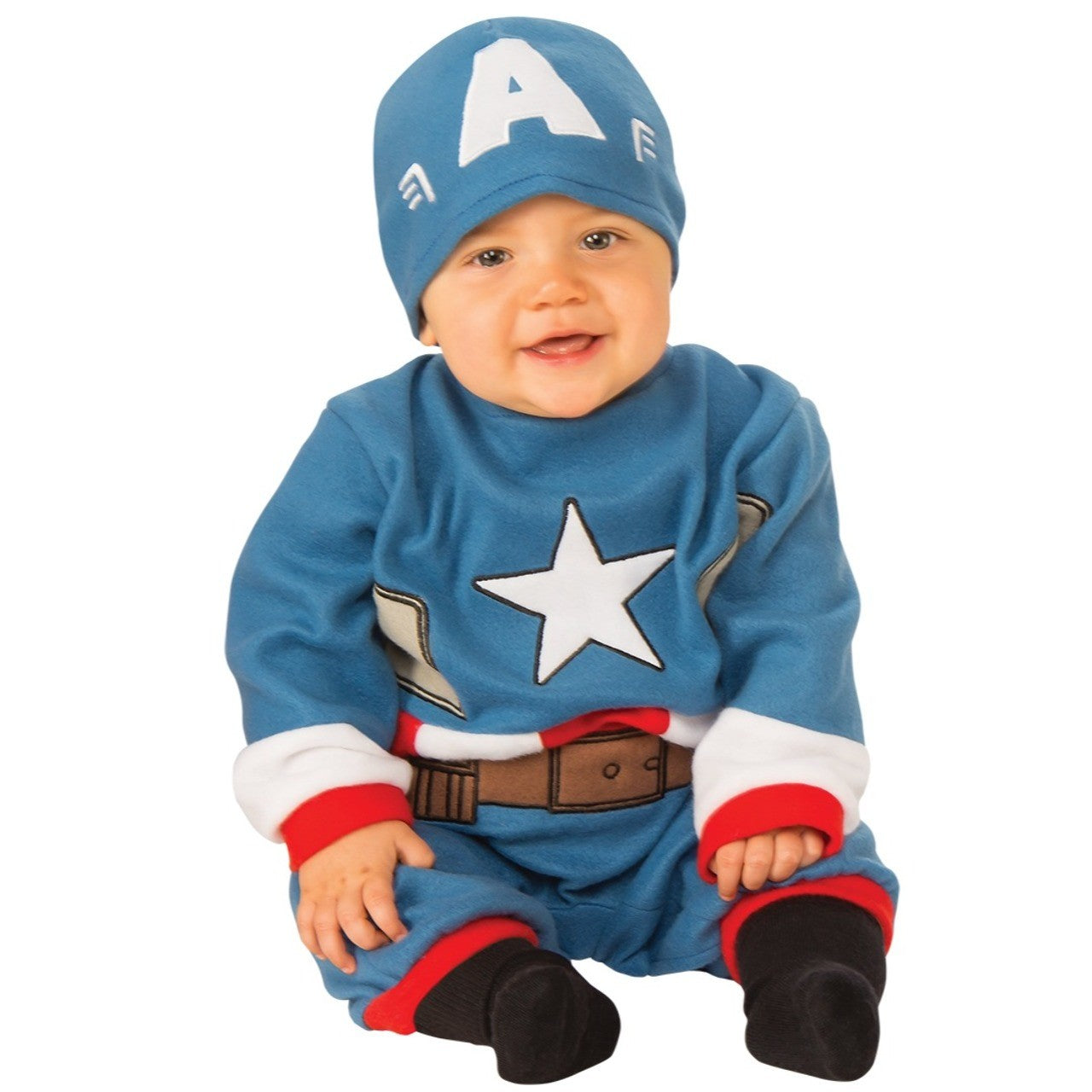 Costume da Capitan America™ per neonato