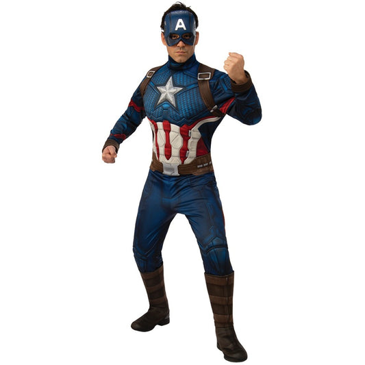 Costume da Capitan America™ Endgame per adulto