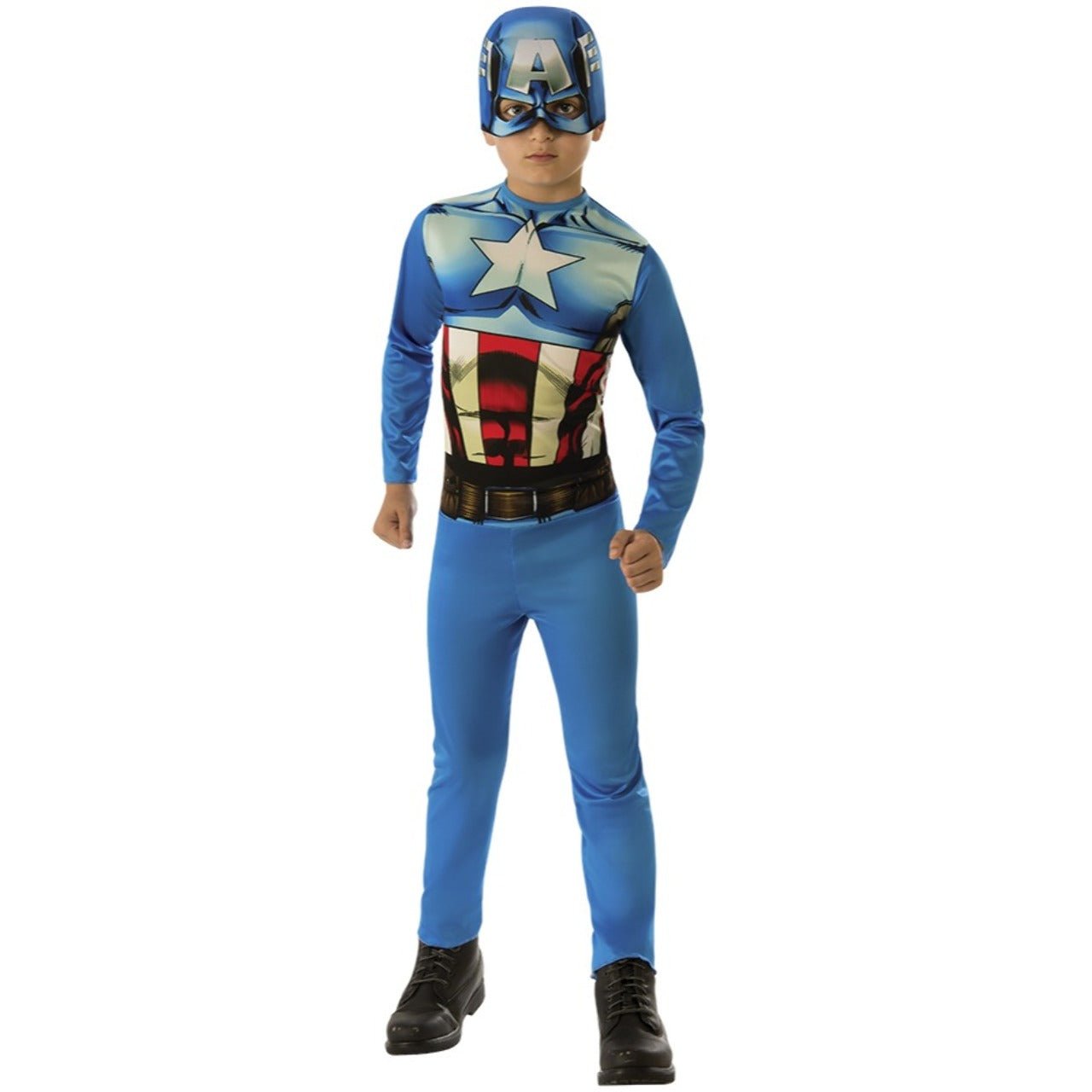 Costume da Capitan America™ OPP per bambino