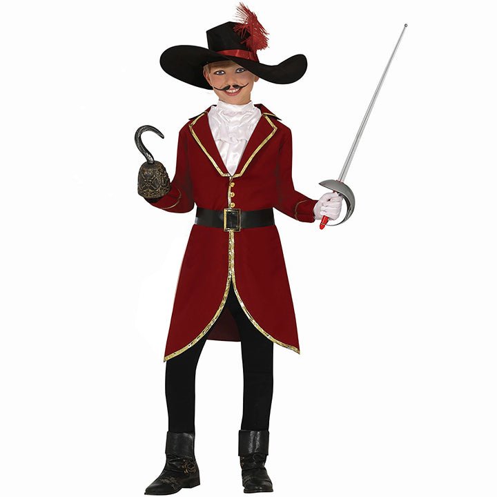 Costume da corsaro pirata per bambini