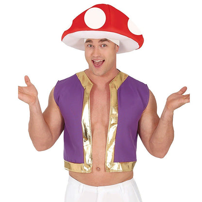 Costume da fungo Toad per adulto