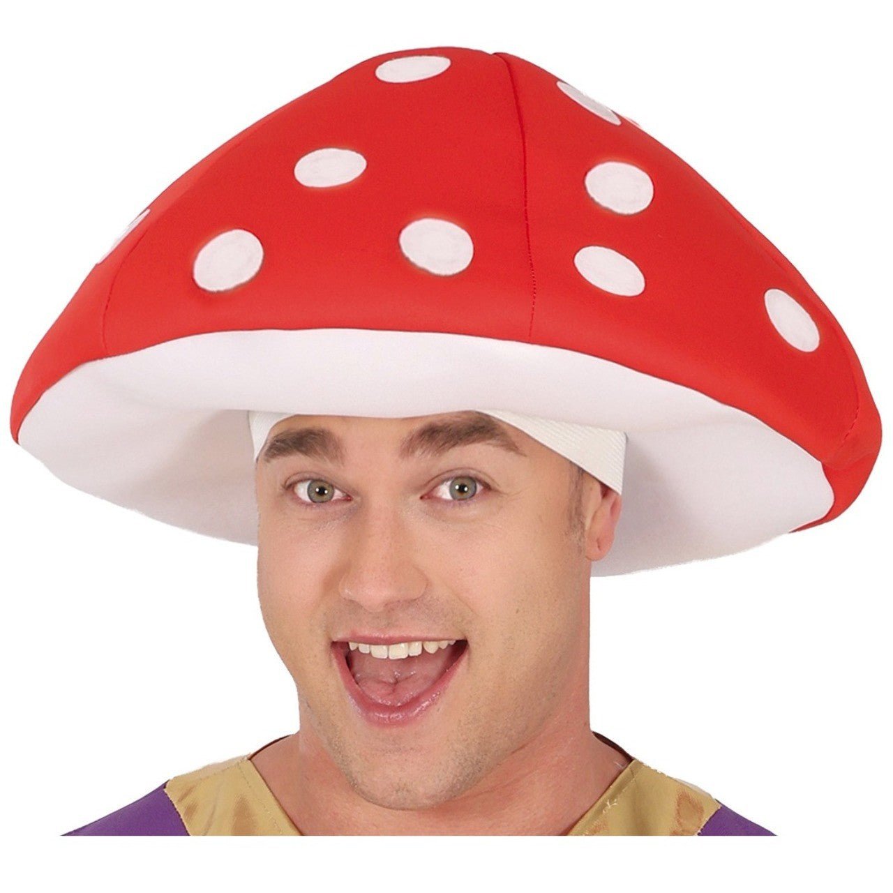 Costume da fungo Toad per adulto