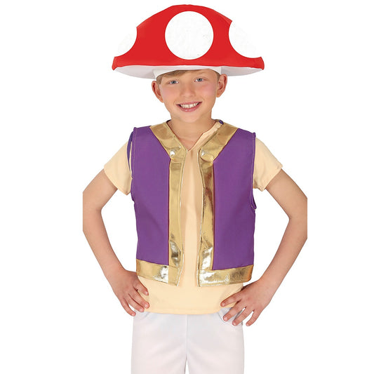 Costume da fungo Toad per bambini