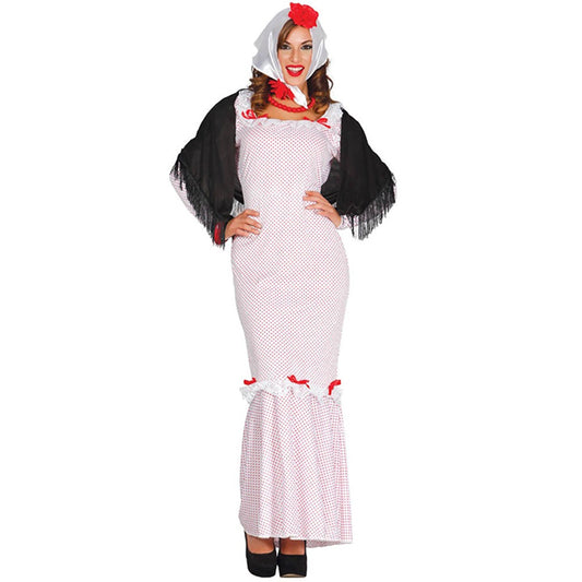 Costume da Chulapa Antonia per donna