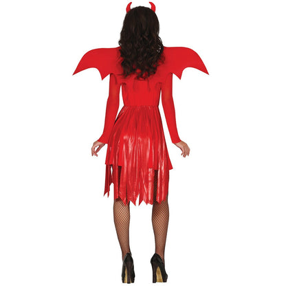 Costume da diavolo con le ali per donna