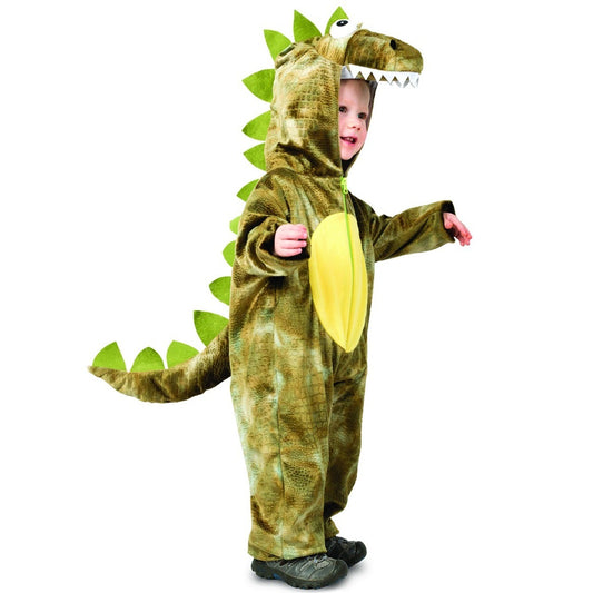 Costume da Dinosauro Selvaggio per bambini