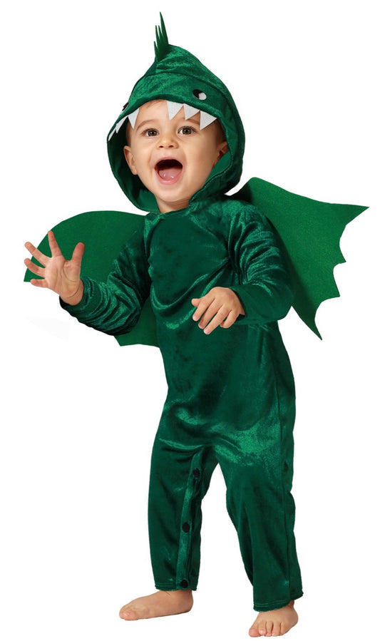 Costume da dragone magico per bebé
