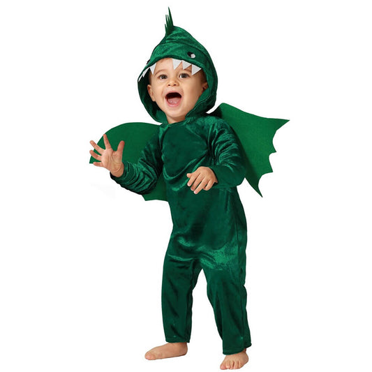 Costume da dragone magico per neonato