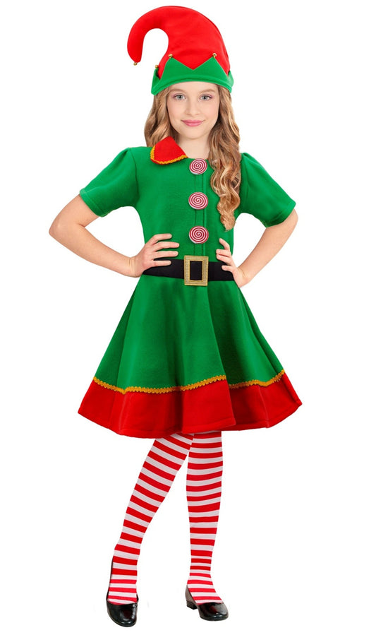 Costume da elfo folletto per bambina