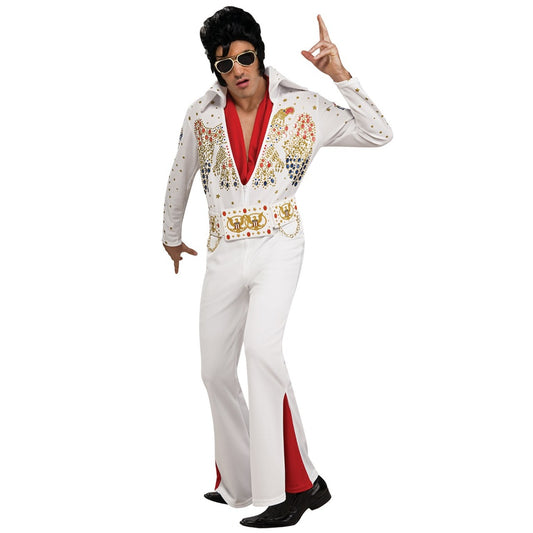 Costume da Elvis™ deluxe per uomo