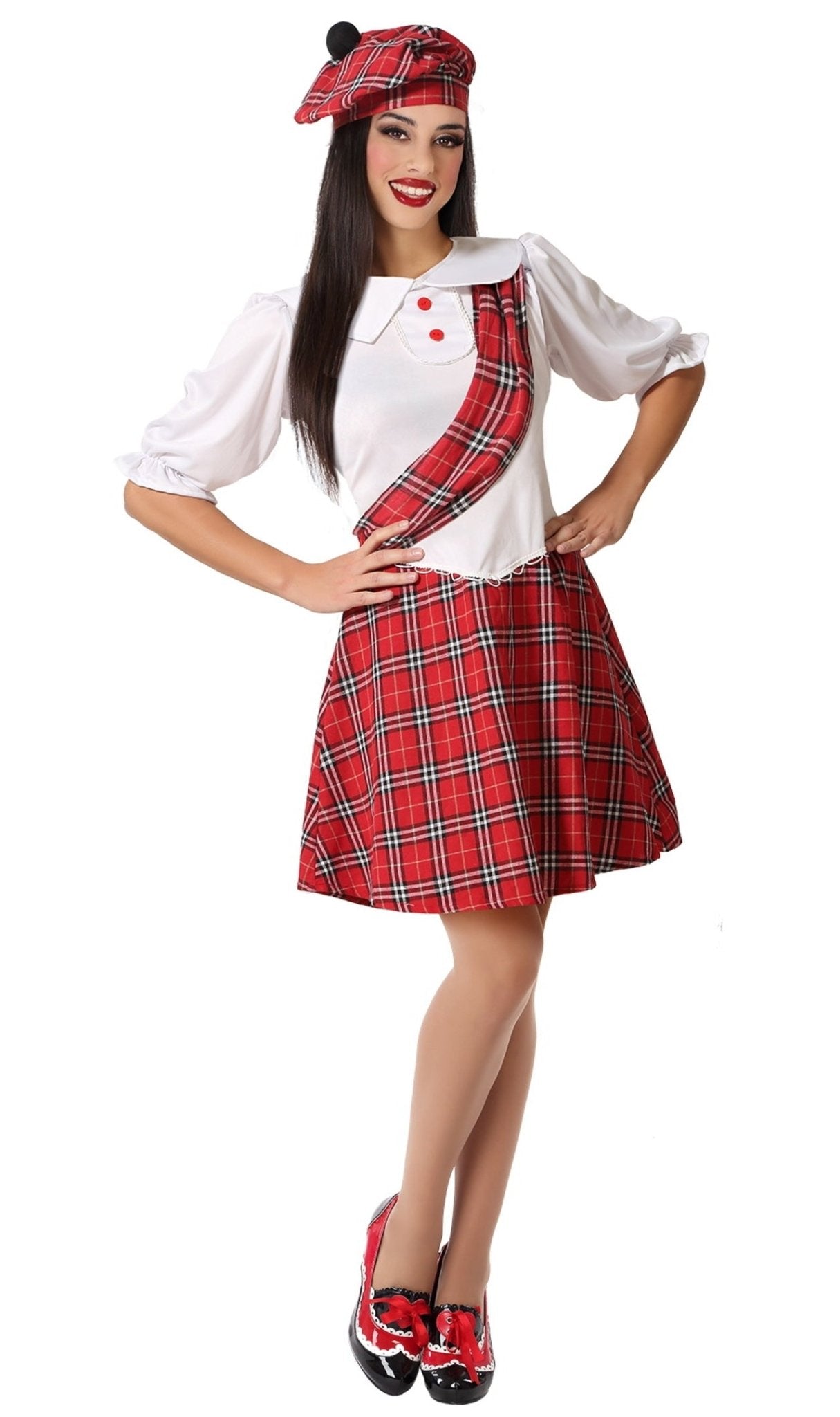 Costumi di gruppo da Scozzese