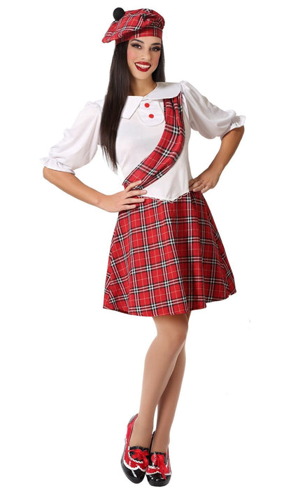 Costumi di gruppo da Scozzese