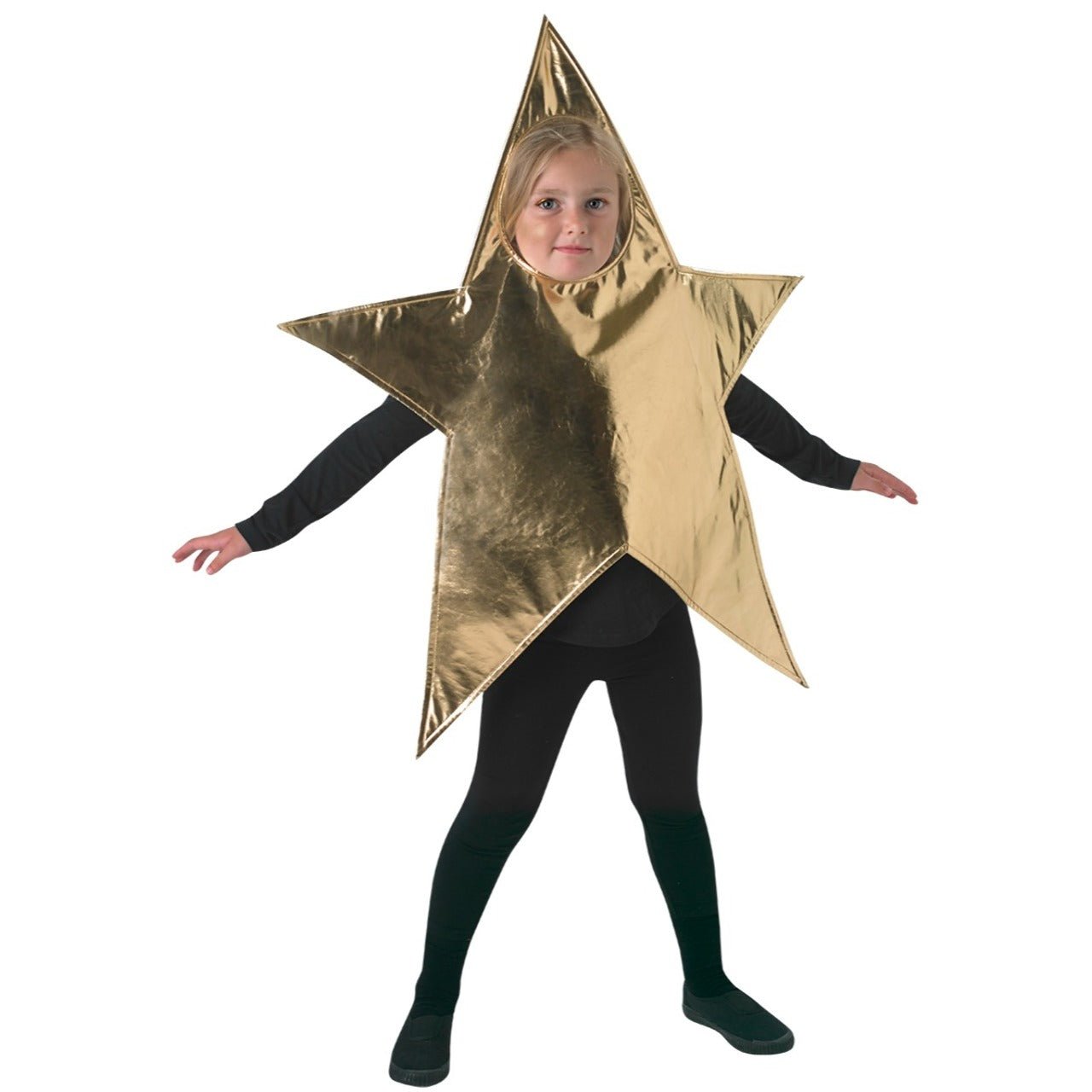 Costume da stella di Natale per bambini