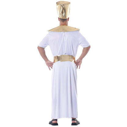 Costume da faraone egiziano per uomo