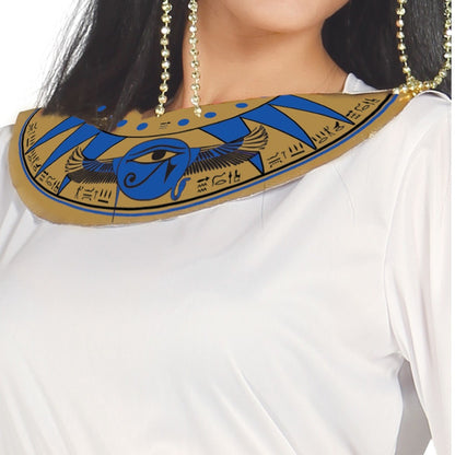 Costume da faraone egiziano per donna