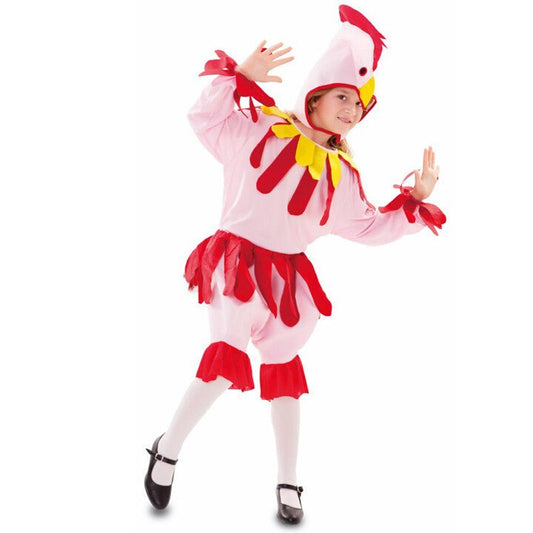 Costume da Gallina Kika per bambina