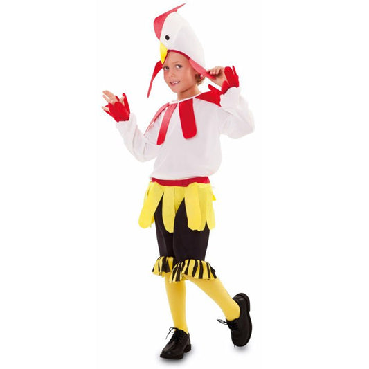 Costume da Gallo Kiriko per bambino