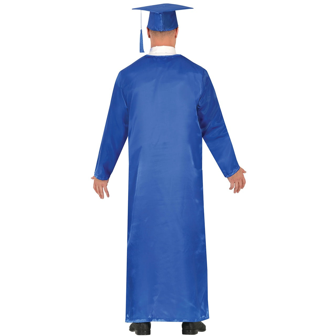 Acquista online costume da laureato blu per uomo e donna