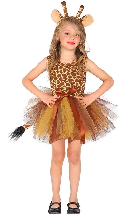 Costume da giraffa tutù per bambina