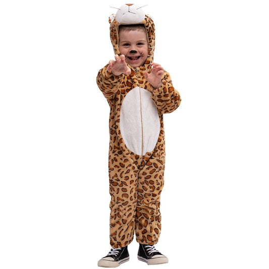 Costume da leopardo macchie per bambini