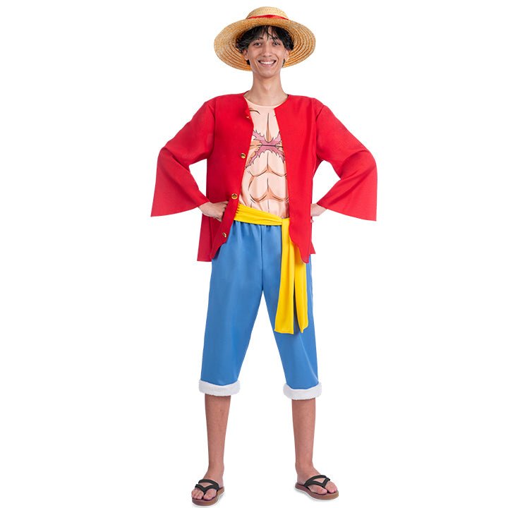 Costume da Rufy di One Piece™ per adulto