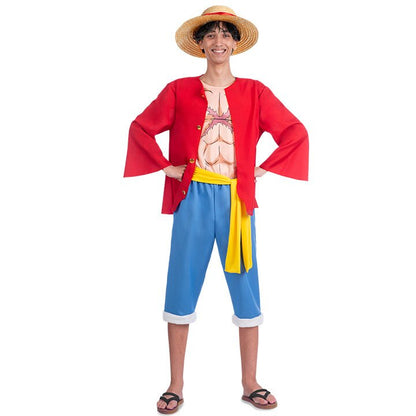 Costume da Rufy di One Piece™ per adulto