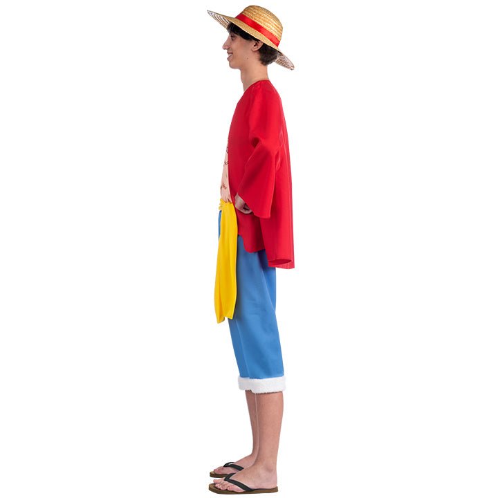 Costume da Rufy di One Piece™ per adulto