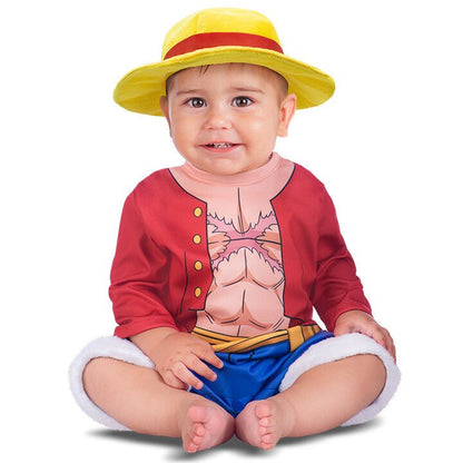 Costume da Rufy One Piece™ per bambini