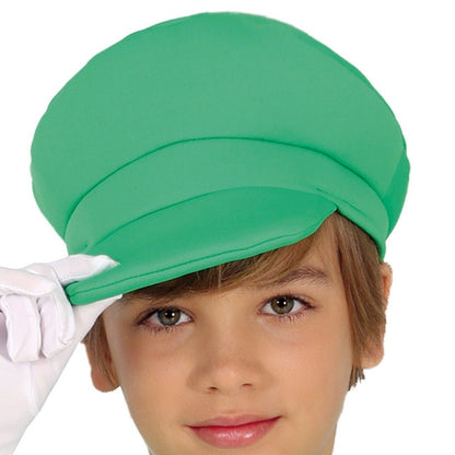 Costume da macchinista Luigi da bambino