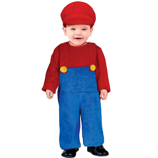 Costume da Mario Macchinista per neonato