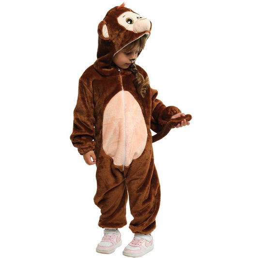 Costume da scimmia della giungla per bambini