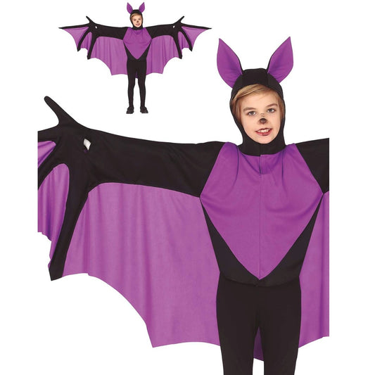 Costume da pipistrello volante per bambino