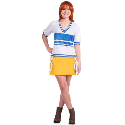 Costume  Nami di One Piece™ per donna