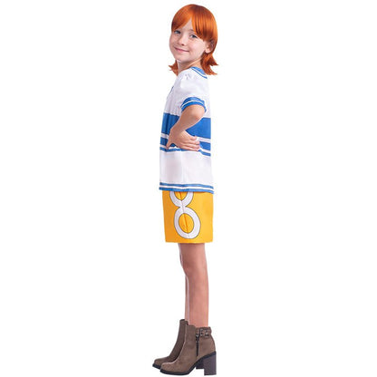 Costume da Nami di One Piece™ per bambina