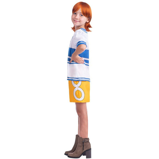 Costume da Nami di One Piece™ per bambina