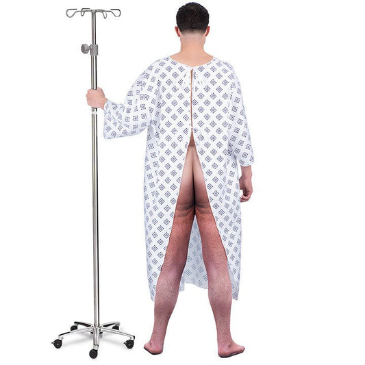 Costume da paziente ospedaliero per adulti