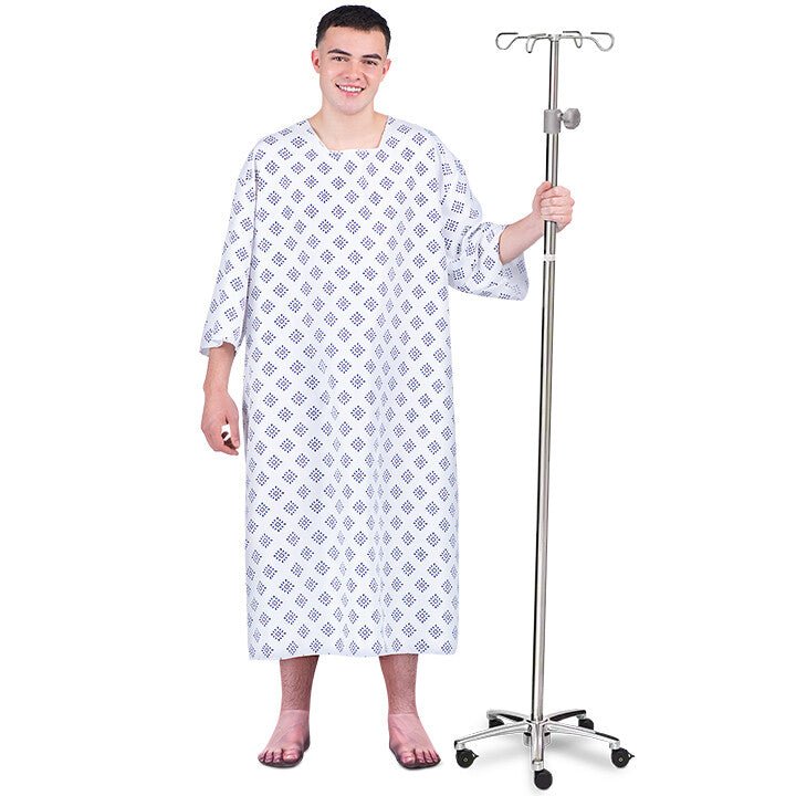 Costume da paziente ospedaliero per adulti