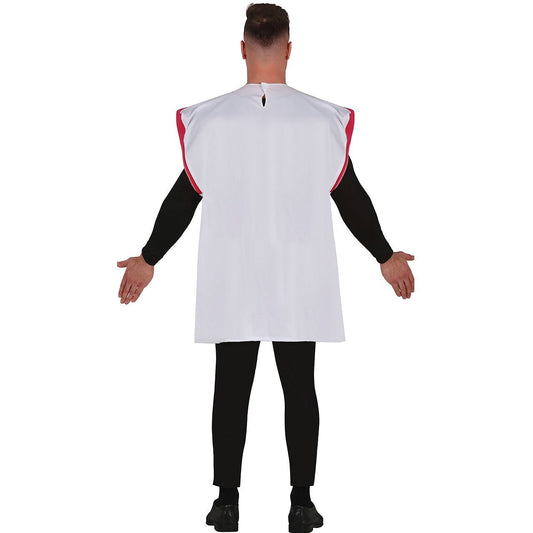 Costume da pacchetto di sigarette arrapato per adulto